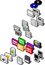 ゲーム機アイコン Tv Game Icons